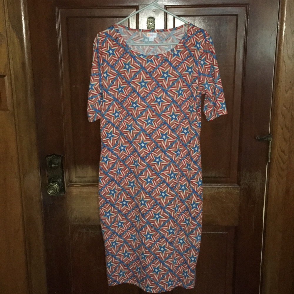 LulaRoe Size XL Julia Dress